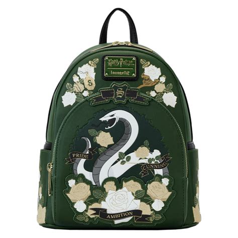 loungefly harry potter backpack slytherin